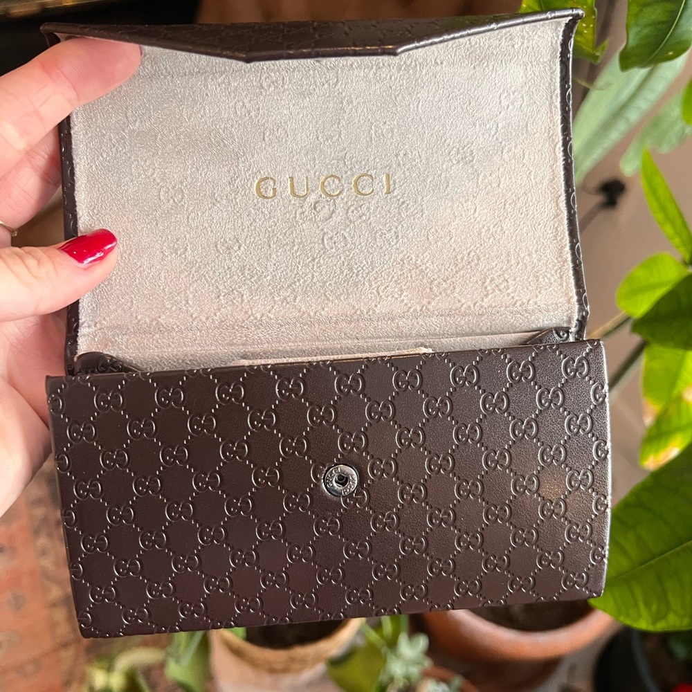 Gucci Sunglasses Case